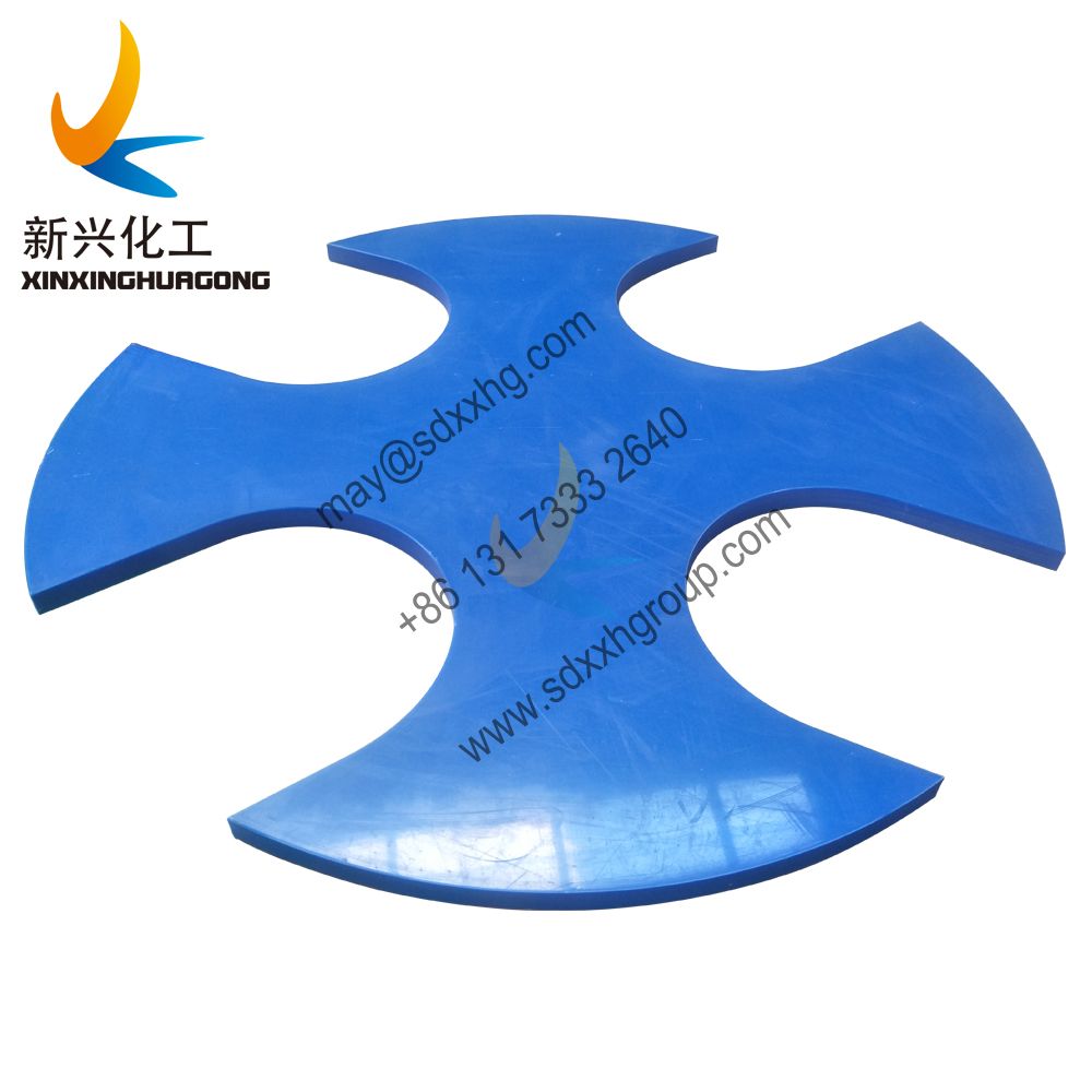 HDPE/UHMWPE corrosion resistant duct spacer