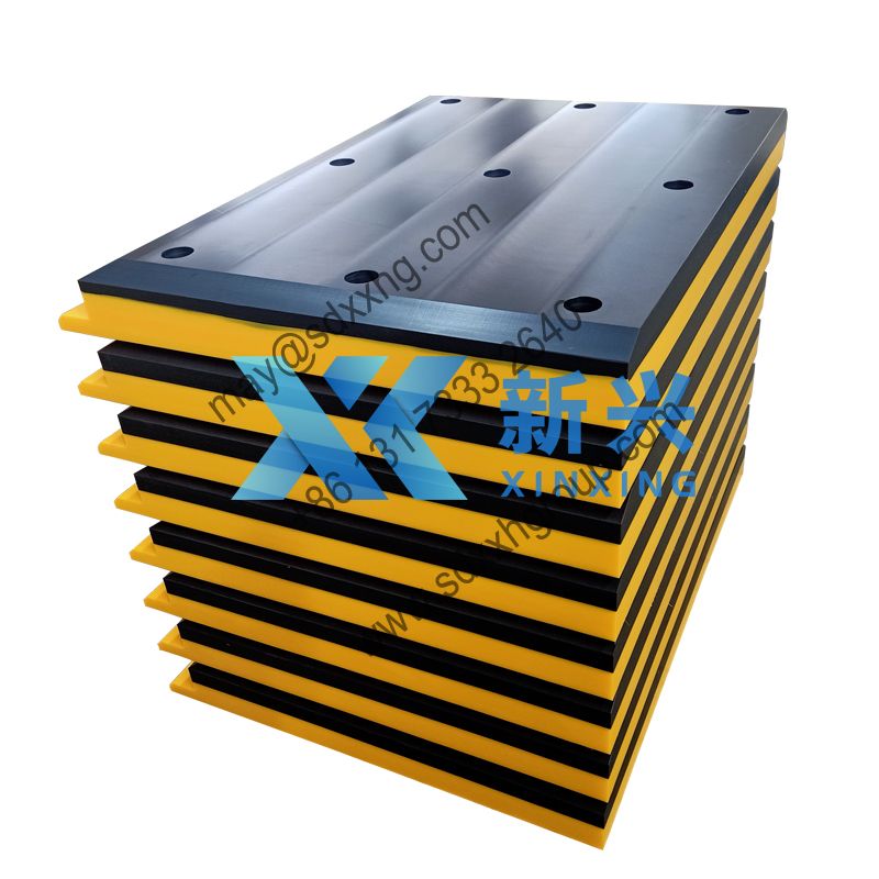  UHMW PE-1000 marine fenders dock guard panels