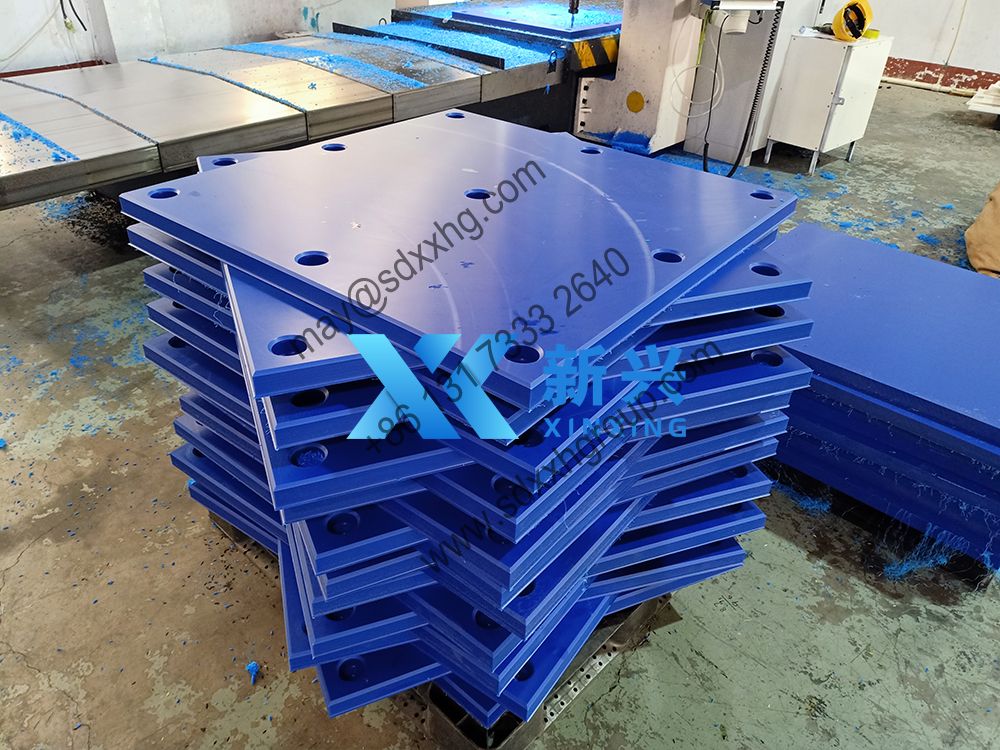 UHMWPE corrosion resistant Marine facing fender pad panel boards
