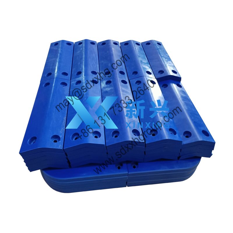 UHMWPE corrosion resistant Marine facing fender pad panel boards