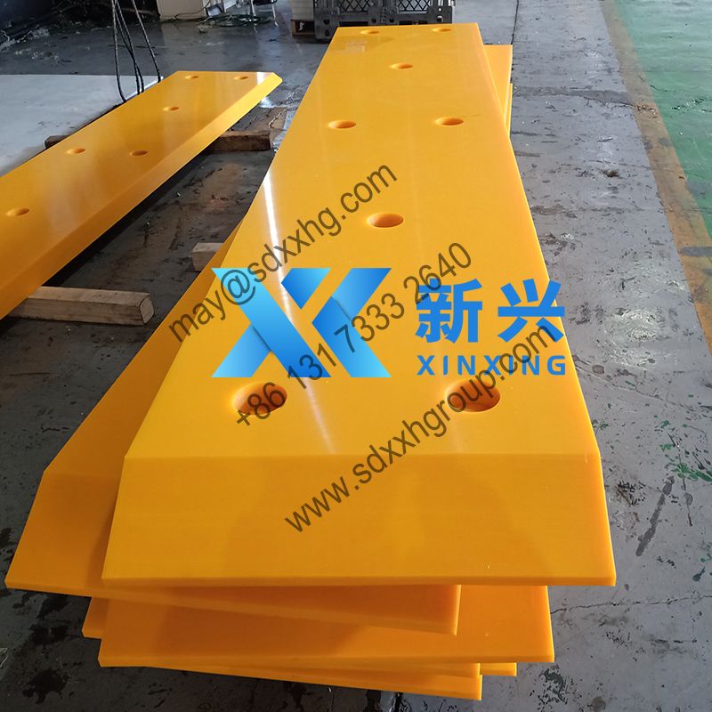 UHMWPE corrosion resistant Marine facing fender pad panel boards