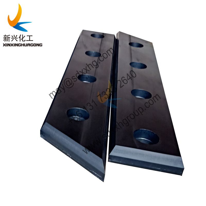 UHMWPE corrosion resistant Marine facing fender pad panel boards