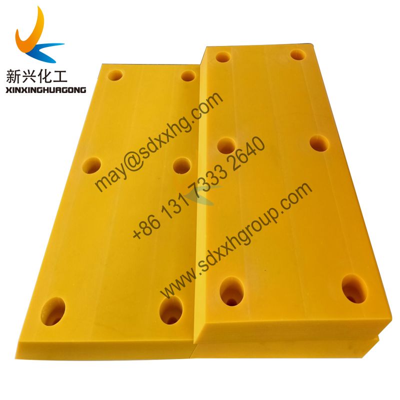 UHMWPE corrosion resistant Marine facing fender pad panel boards