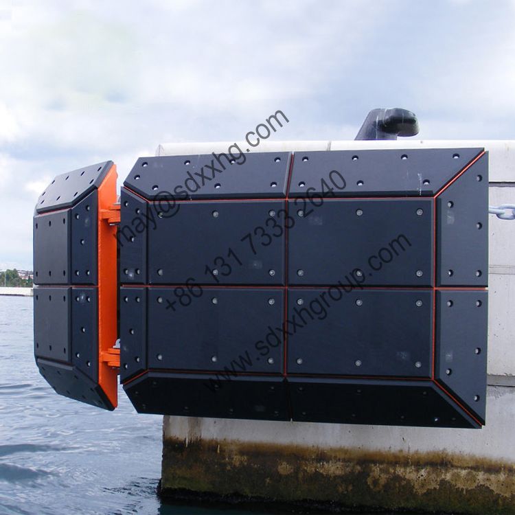 UHMWPE corrosion resistant Marine facing fender pad panel boards