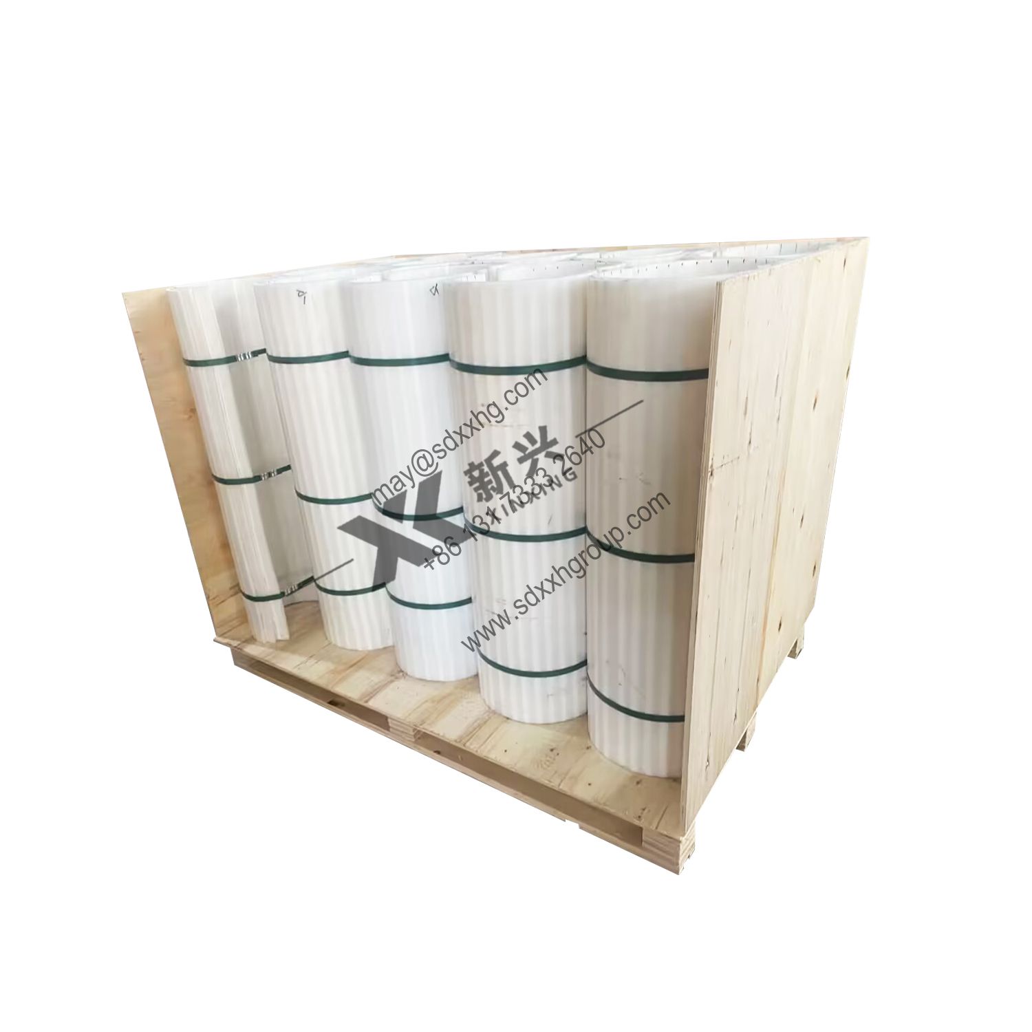 UHMWPE wear resistant U trough lining for conveyor