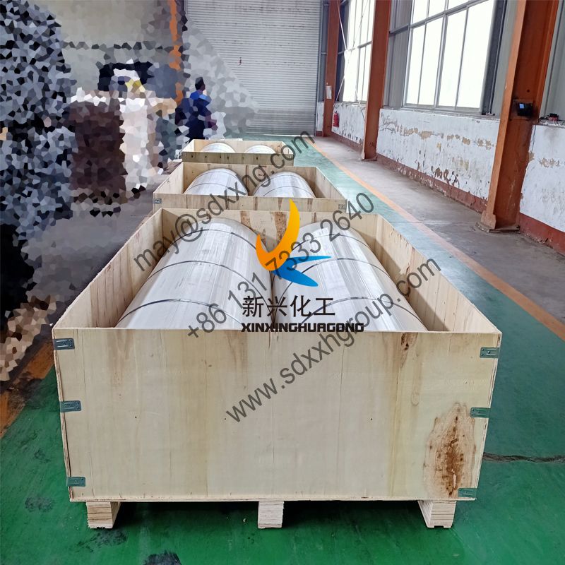 UHMWPE wear resistant U trough lining for conveyor