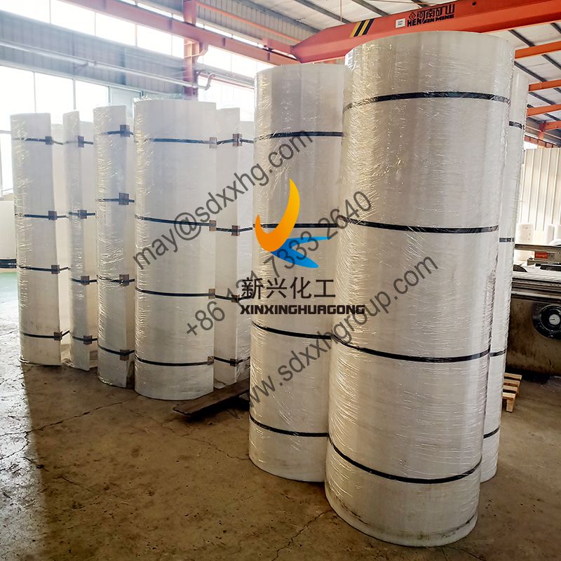 UHMWPE wear resistant U trough lining for conveyor