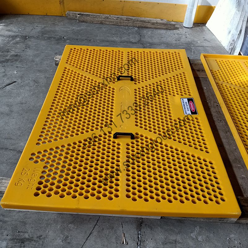 conveyor guard plate