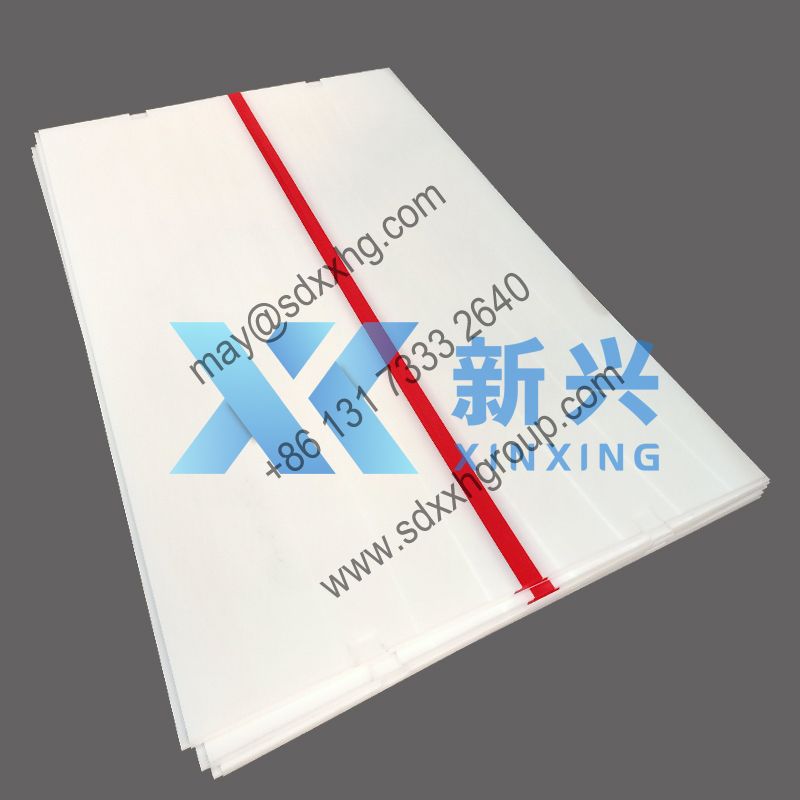 Synthetic ice skating floor tiles UHMWPE Skating rink