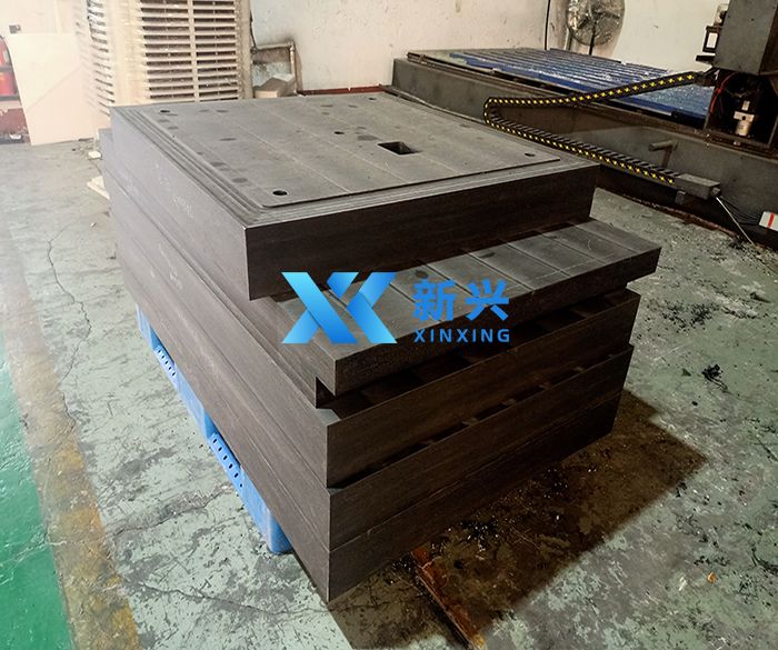 anti-radiation UHMWPE boracic sheet