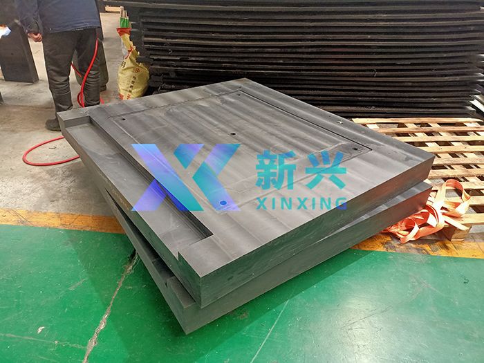 Anti-radiation UHMWPE/HDPE boracic sheet