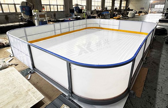 Steel construction Hockey dasher boards