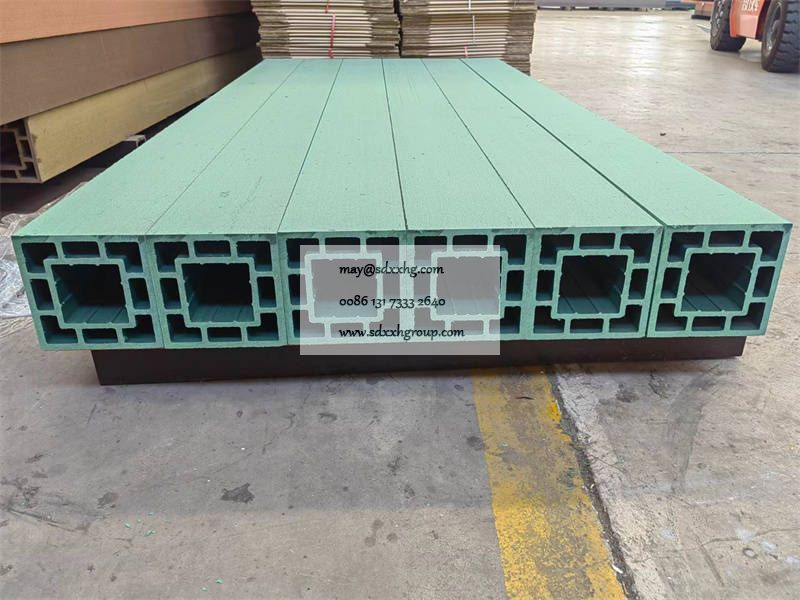composite PE blocks for warehousing and logistics