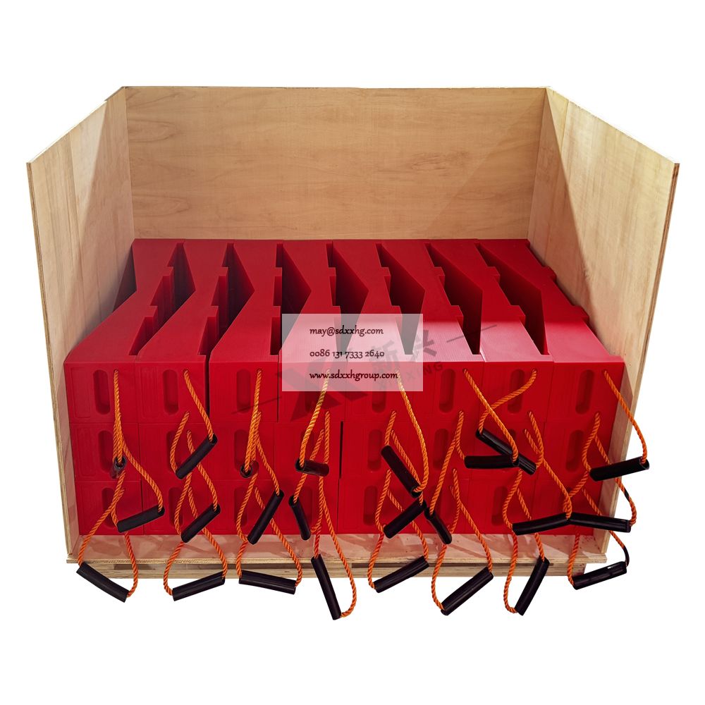 super stacker interlocking cribbing blocks
