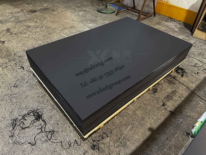 abrasion resistant non-toxic UHMWPE liner