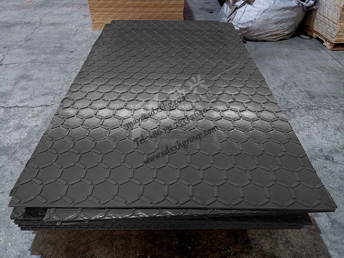 0.5inch HDPE stable and safe temporoary road solution