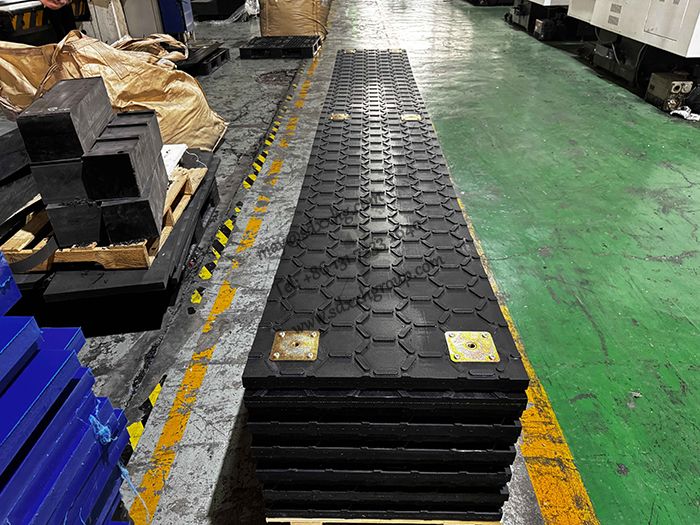 0.5inch HDPE stable and safe temporoary road solution