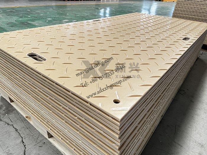 0.5inch HDPE stable and safe temporoary road solution
