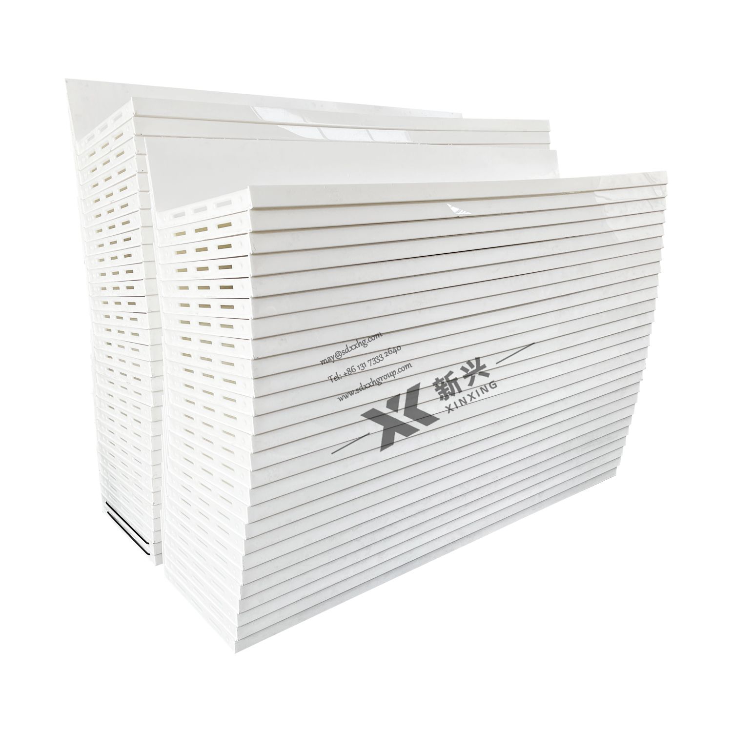 strong impact resistant floorball rink