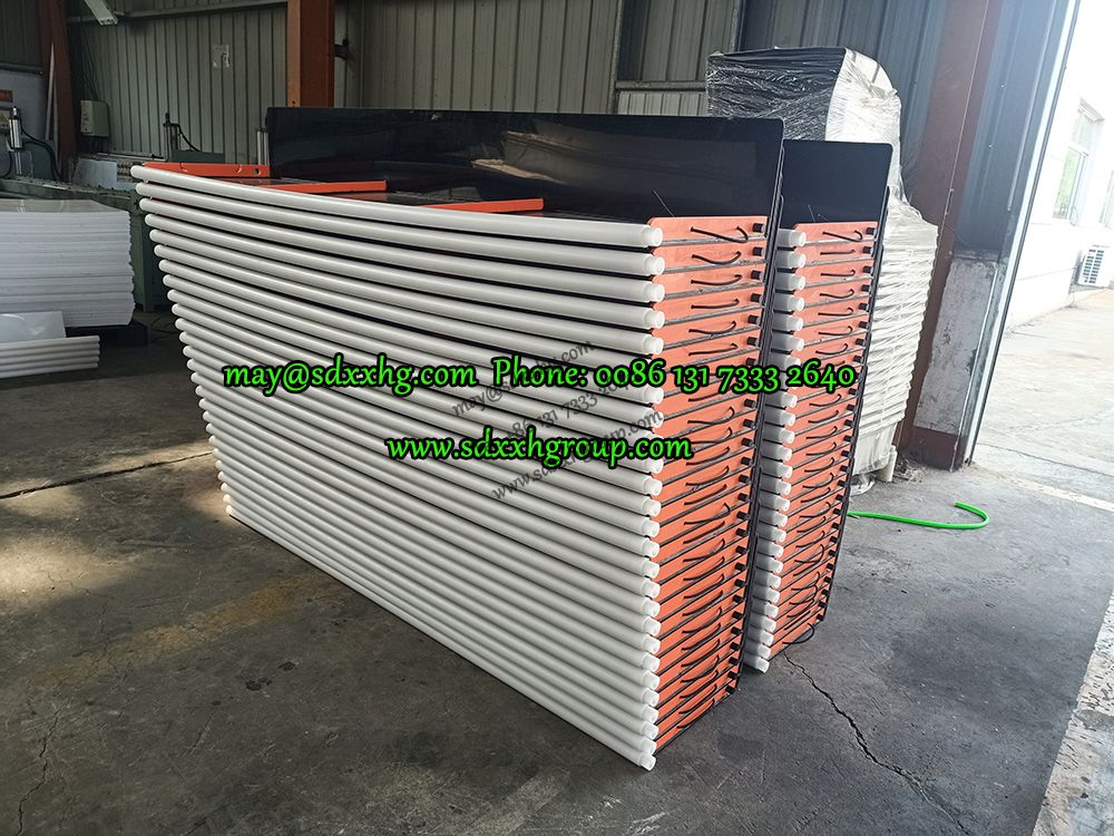 Plastic floorball rink 20*40m
