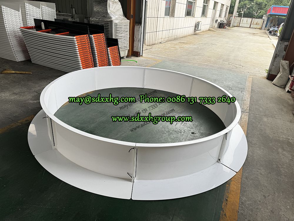 Plastic floorball rink 20*40m