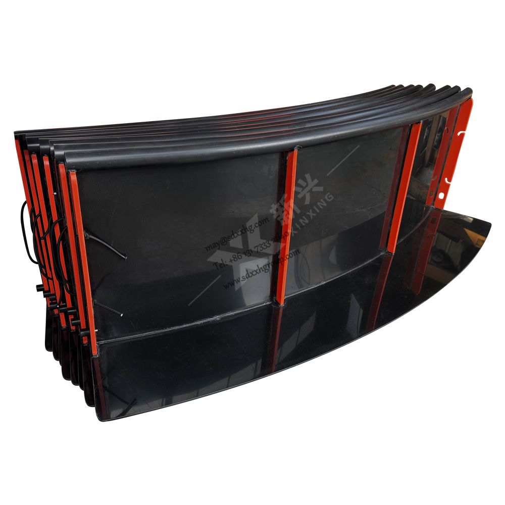 Plastic floorball rink 20*40m