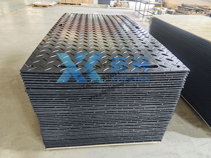 temporary ground protection mats emergencey road solution