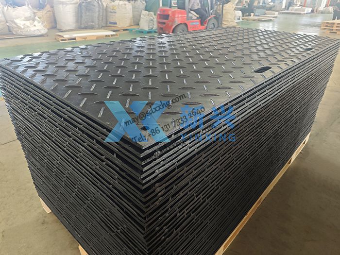 TEMPORARY ROADWAYS MATS FOR EVERY TYPE OF PROJECT