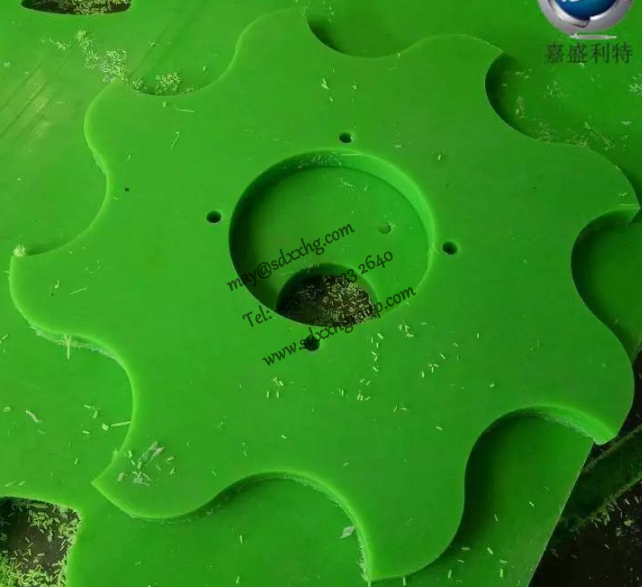 CNC UPE machined parts OEM products