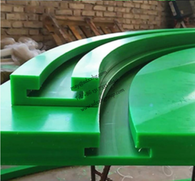 CNC UPE machined parts OEM products