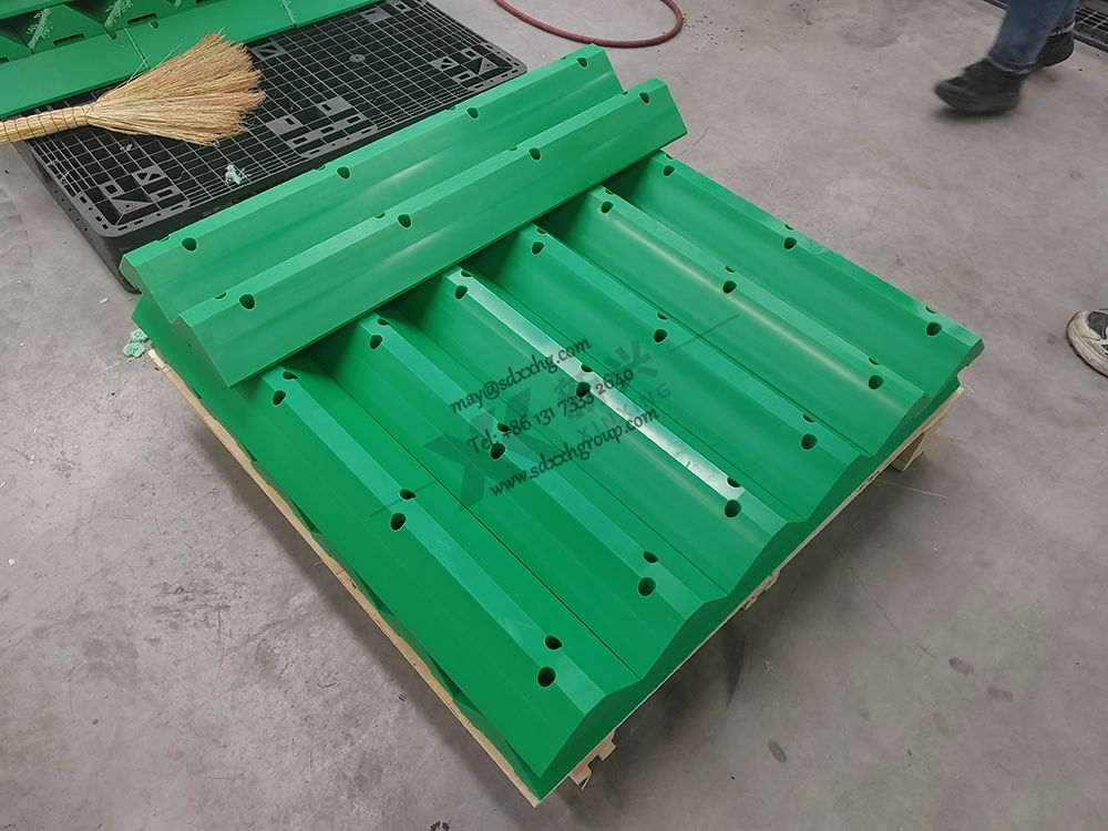 Customized UHMWPE angle bar