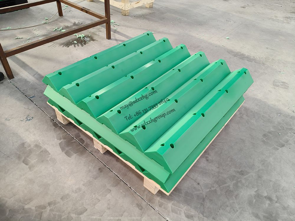 Customized UHMWPE angle bar