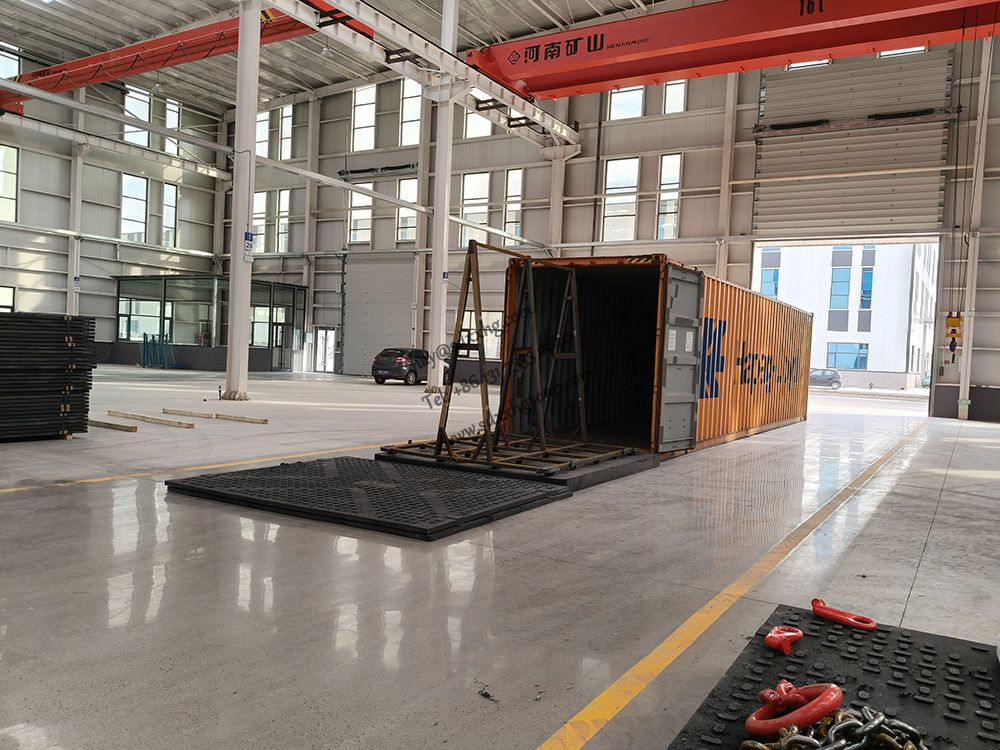 Construction mats UHMWPE matting boards