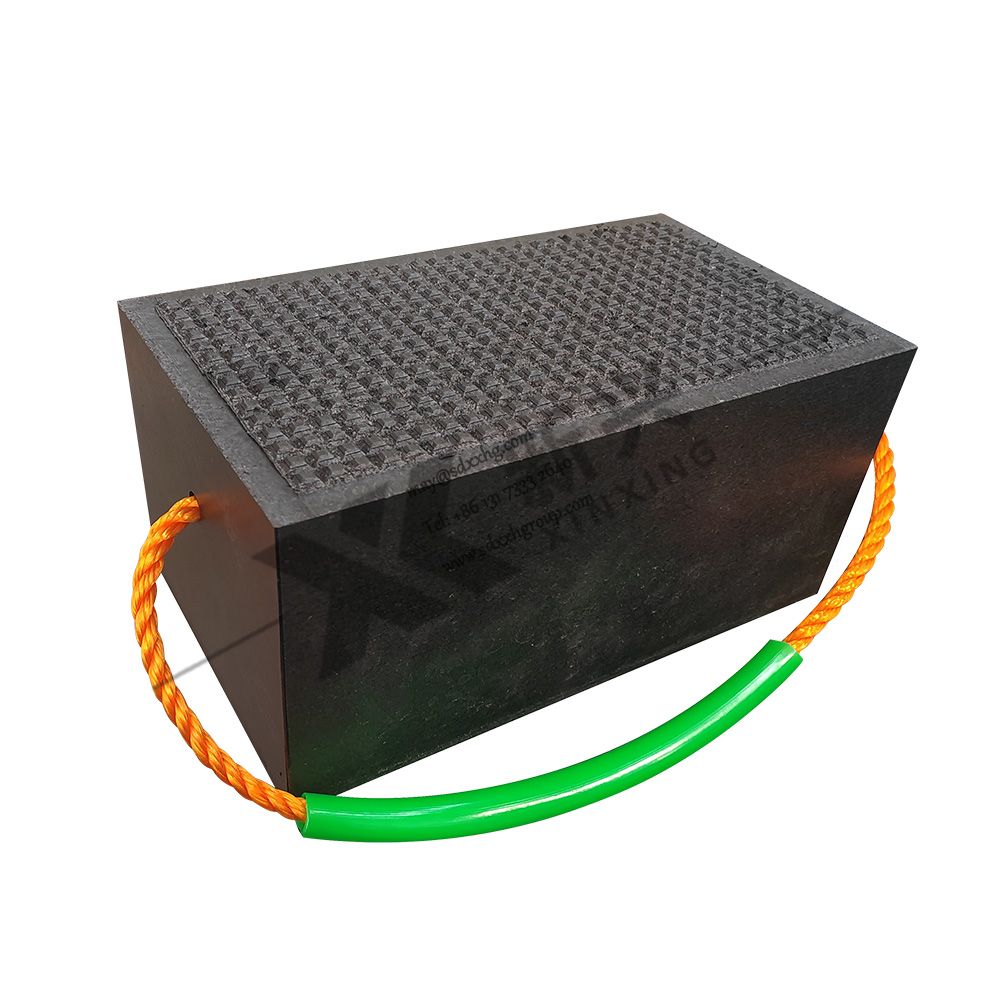 Customized corrosion resistant UHMWPE wedges