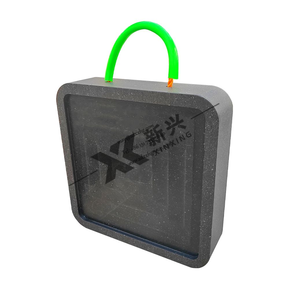 Customized corrosion resistant UHMWPE wedges