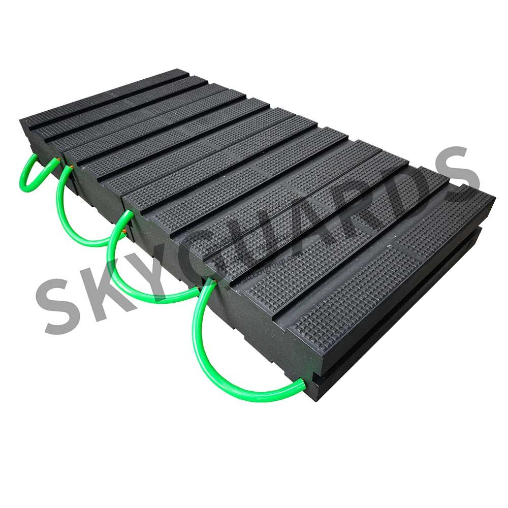 Recycled UHMW‑PE Cribbing Blocks, Interlocking Stabilization Support Blocks
