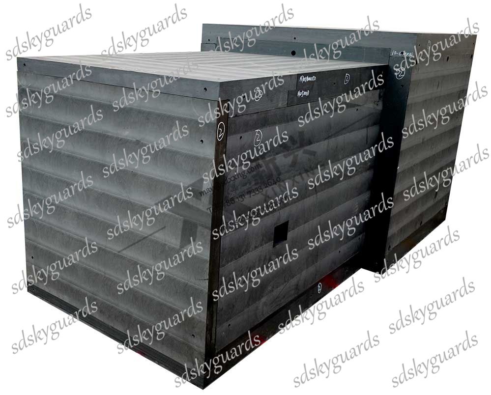 Boron-containing Polyethylene Radiation Shielding Board