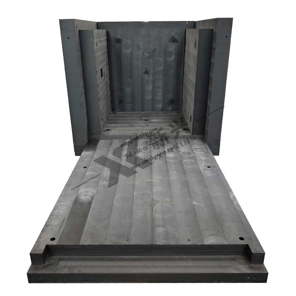Boron-containing Polyethylene Radiation Shielding Board