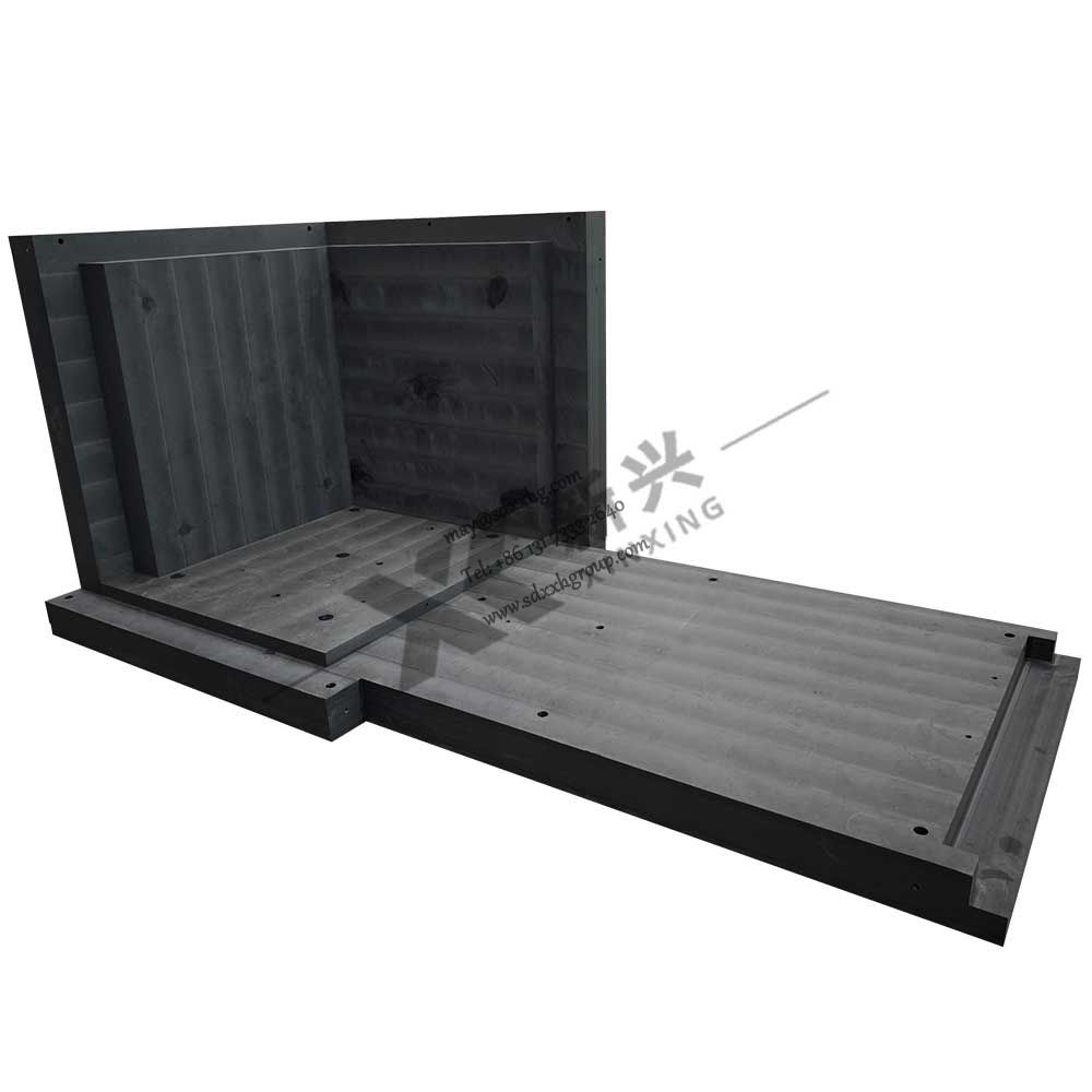Boron-containing Polyethylene Radiation Shielding Board