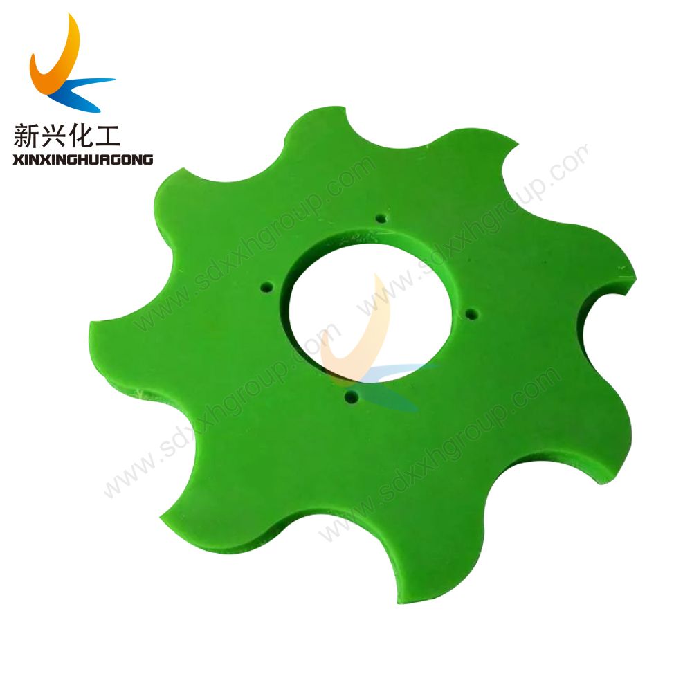 wear resistant UHMWPE CNC machined parts