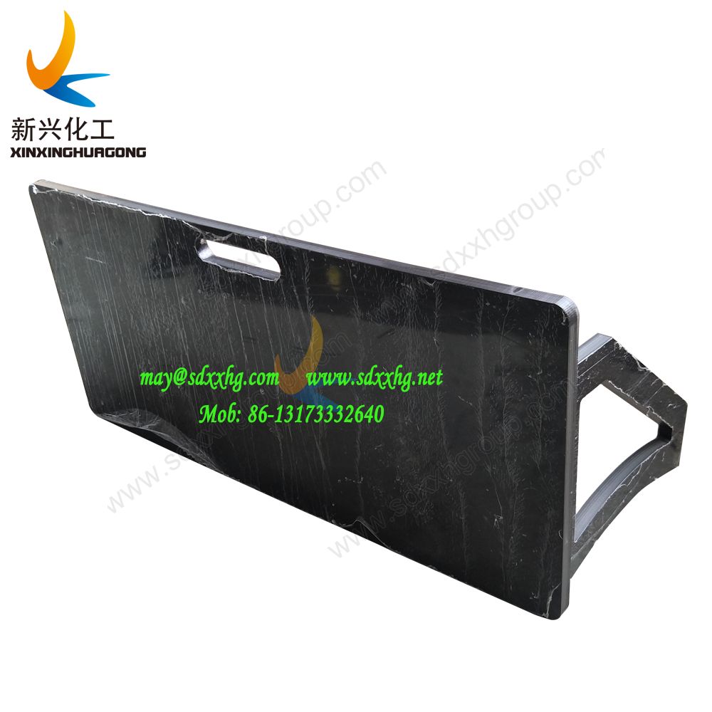 HDPE foldable football training rebound boards
