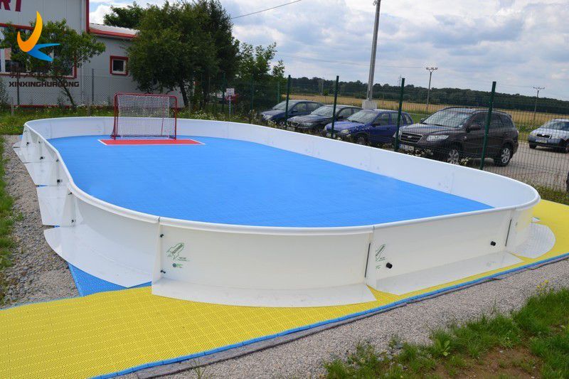 wheelchair floorball rink boards