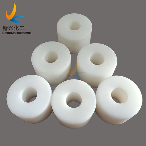 Durable colored HDPE rod