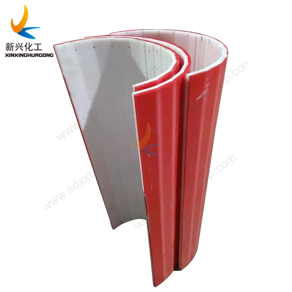 abrasion resistant machinable plastic sheet PE1000 wear strips