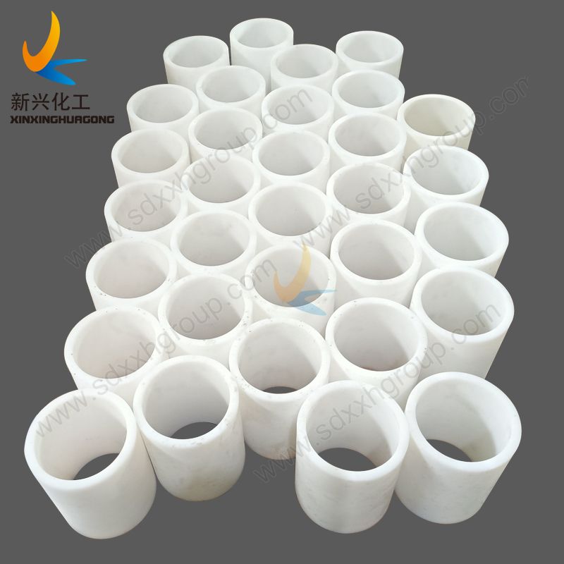 corrosion resistant UHMWPE Tube/ machined sleeves