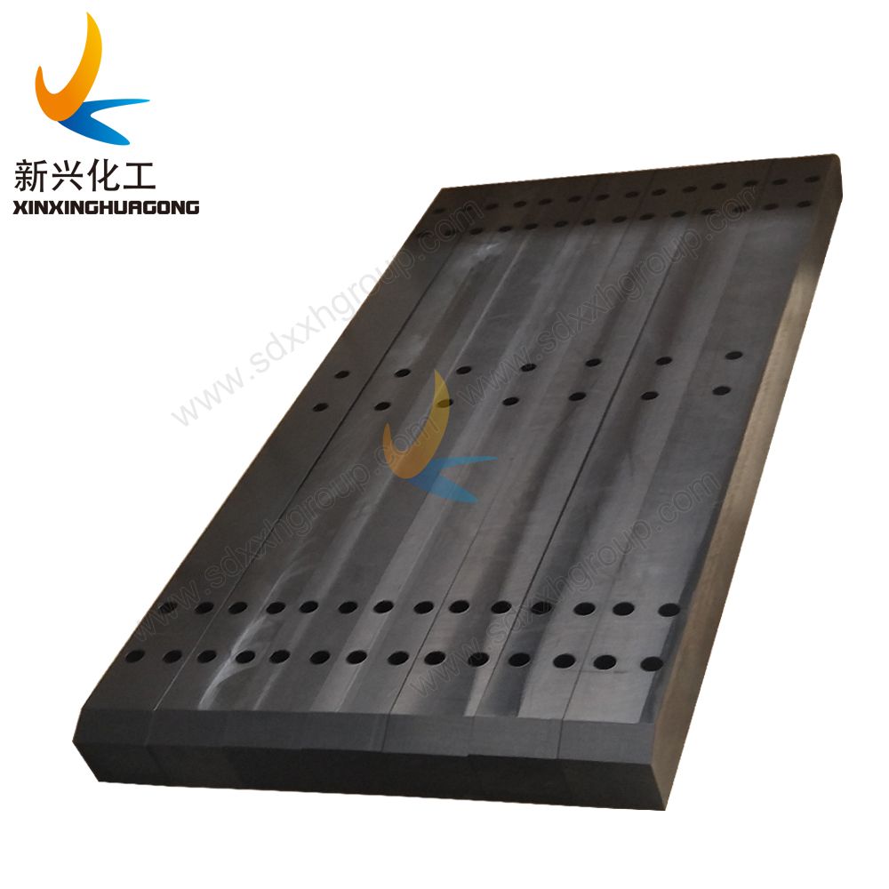 UHMWPE Excavator track shoes crawler boards