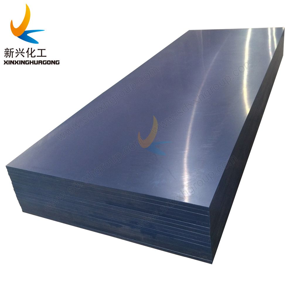 anti-static UHMWPE sheet chute liner