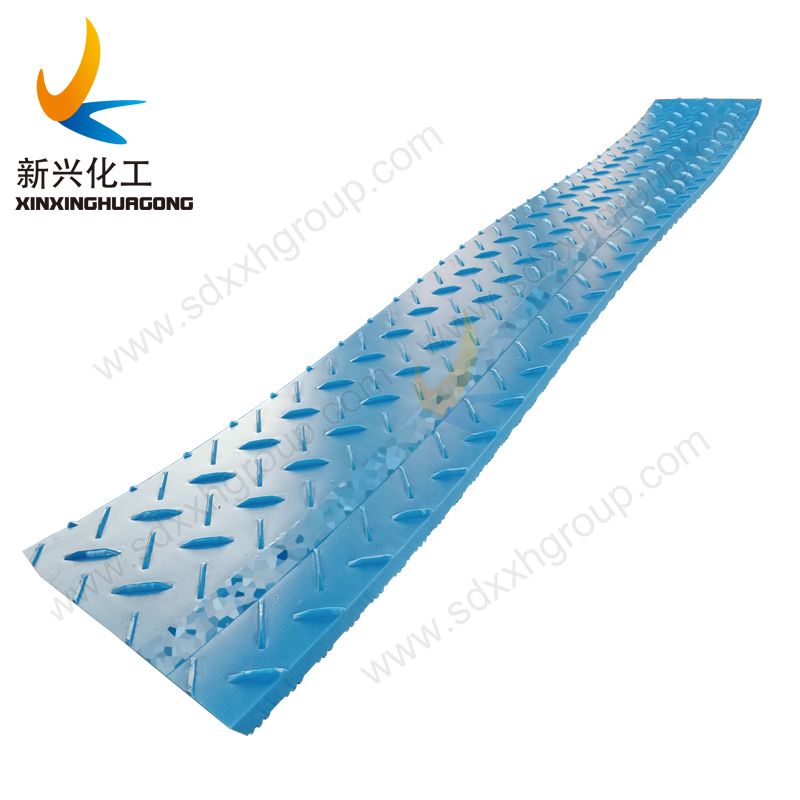 Blue Ground Mat for Warehouse