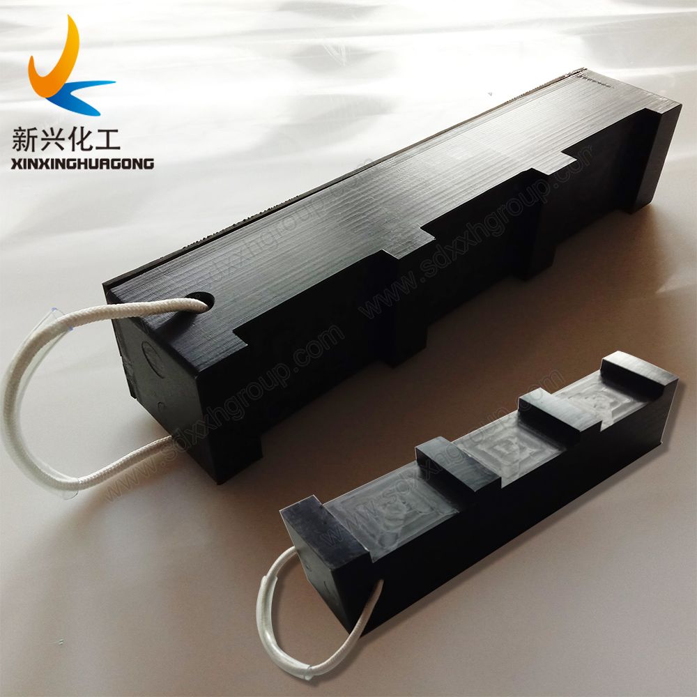 UHMWPE plastic crane cribbing blocks