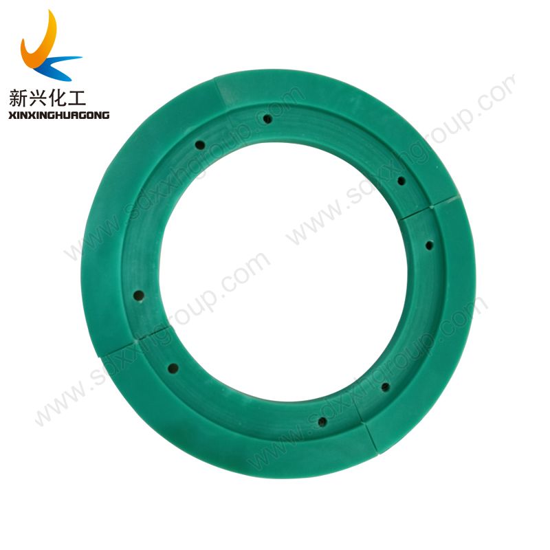 Customized CNC machined UHMWPE plastic parts